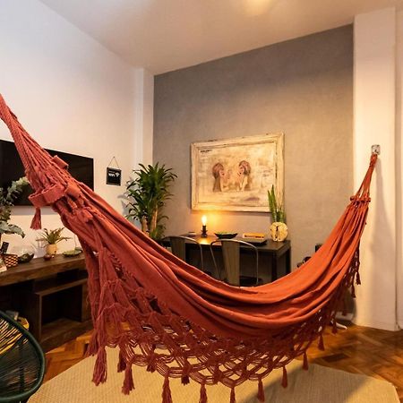 Artistico Qto&Sala A 350M Da Praia | Jg 42/701 Apartment ริโอเดจาเนโร ภายนอก รูปภาพ