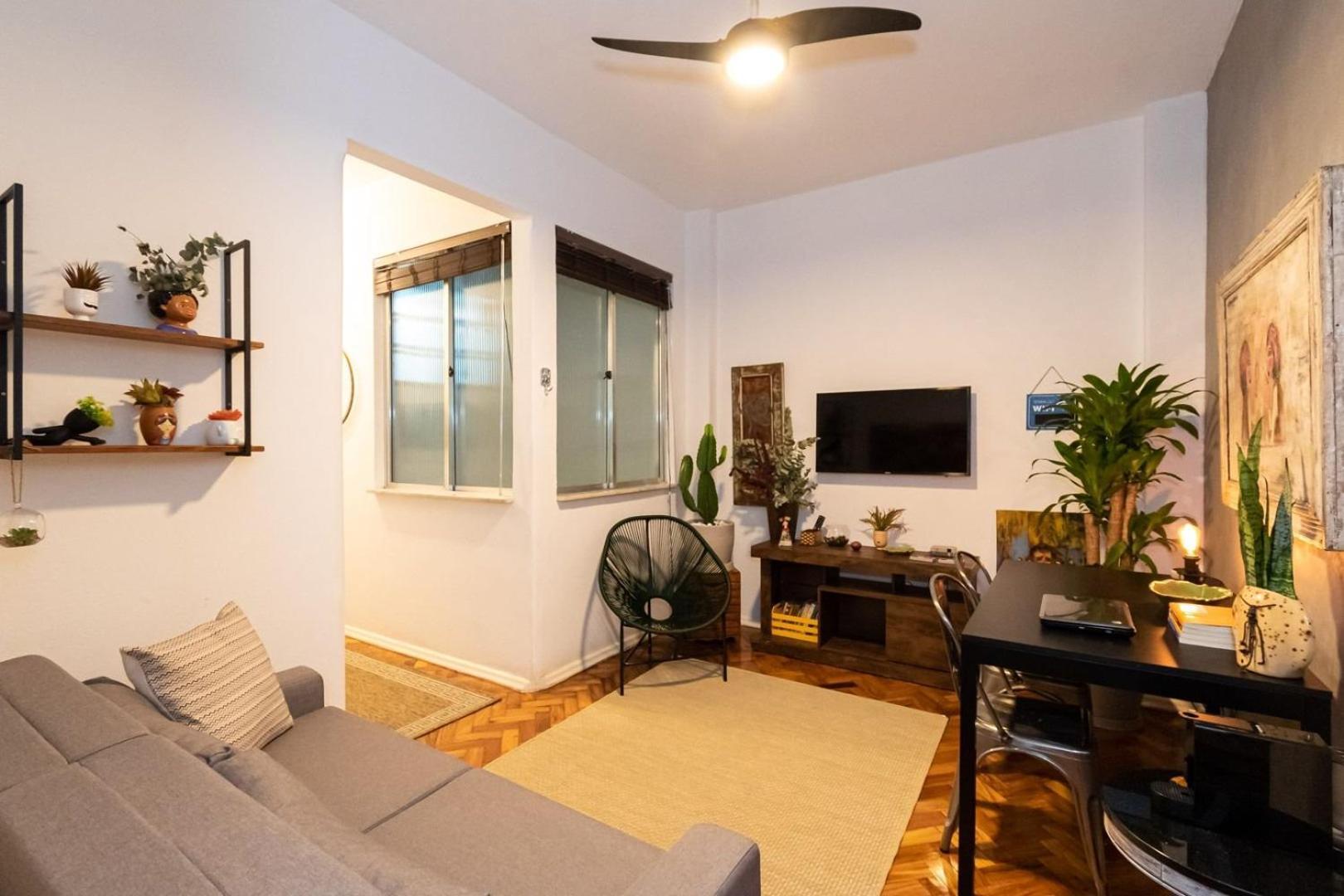 Artistico Qto&Sala A 350M Da Praia | Jg 42/701 Apartment ริโอเดจาเนโร ภายนอก รูปภาพ