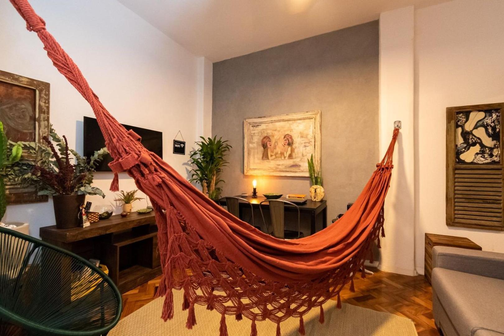 Artistico Qto&Sala A 350M Da Praia | Jg 42/701 Apartment ริโอเดจาเนโร ภายนอก รูปภาพ