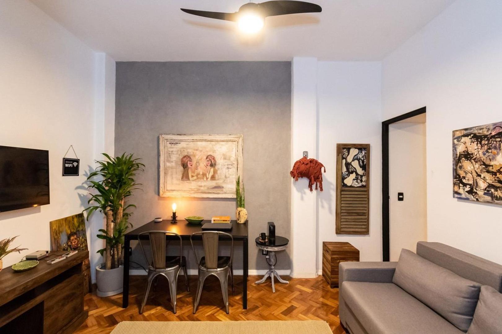 Artistico Qto&Sala A 350M Da Praia | Jg 42/701 Apartment ริโอเดจาเนโร ภายนอก รูปภาพ