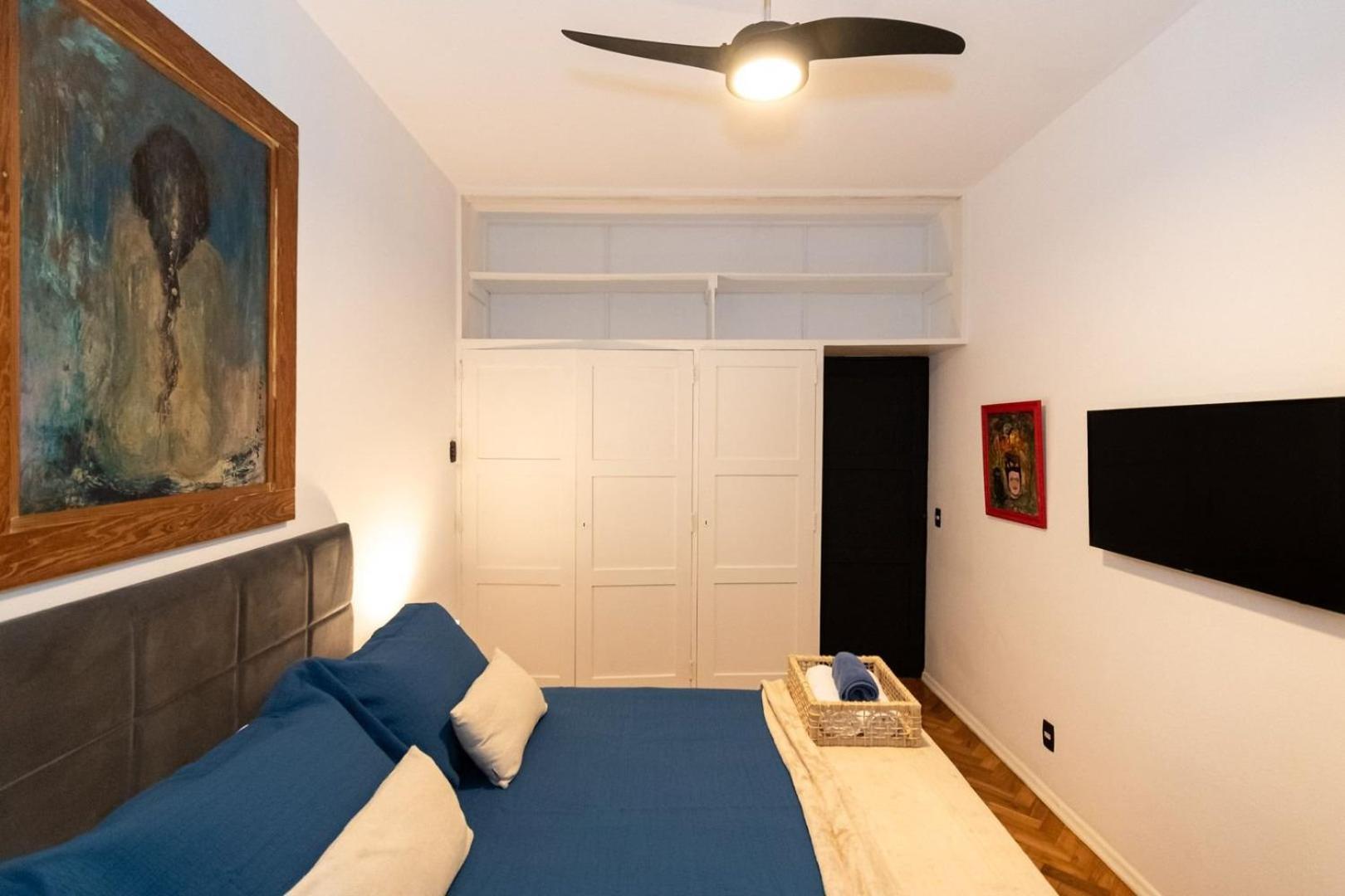 Artistico Qto&Sala A 350M Da Praia | Jg 42/701 Apartment ริโอเดจาเนโร ภายนอก รูปภาพ