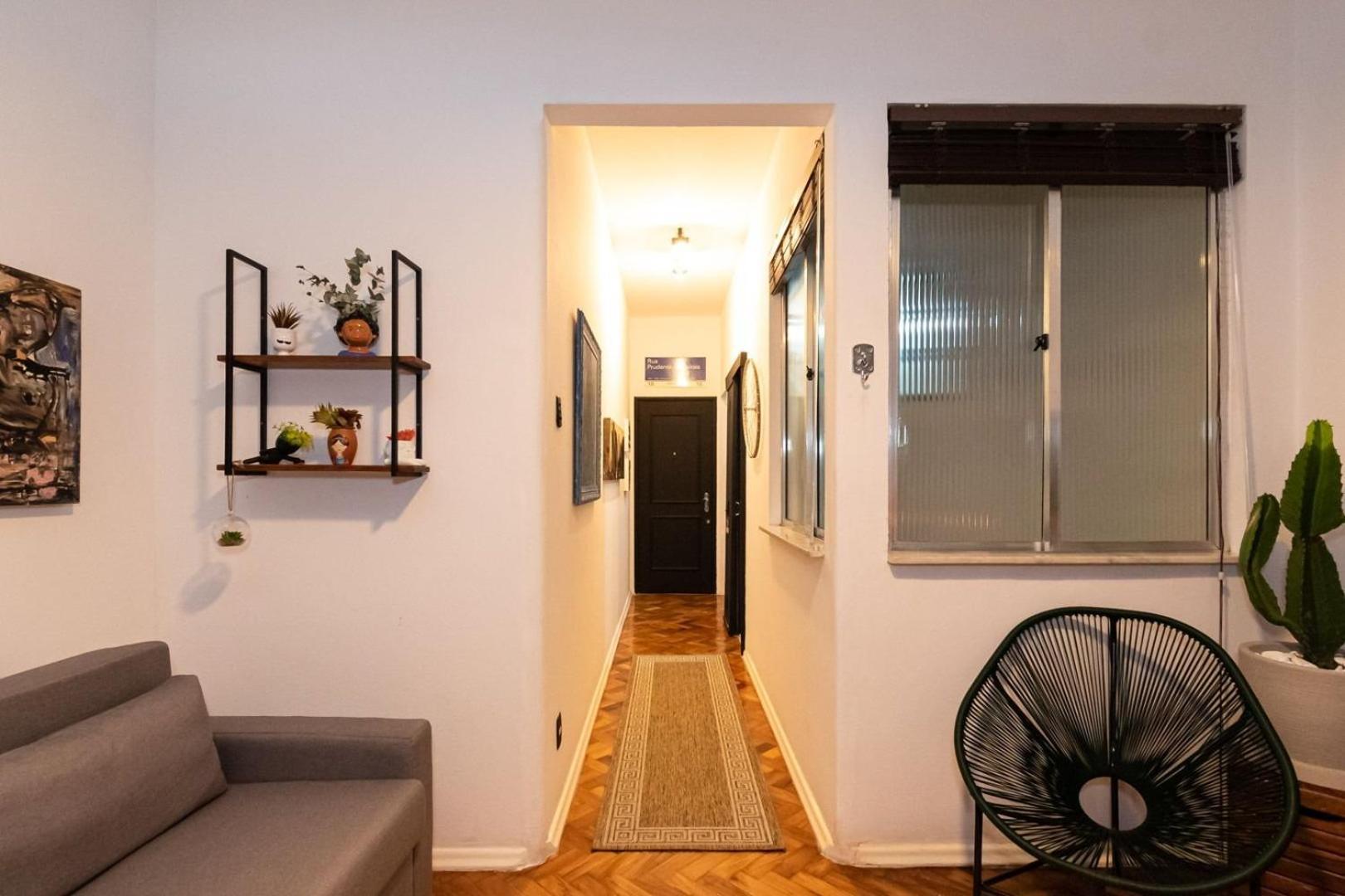 Artistico Qto&Sala A 350M Da Praia | Jg 42/701 Apartment ริโอเดจาเนโร ภายนอก รูปภาพ