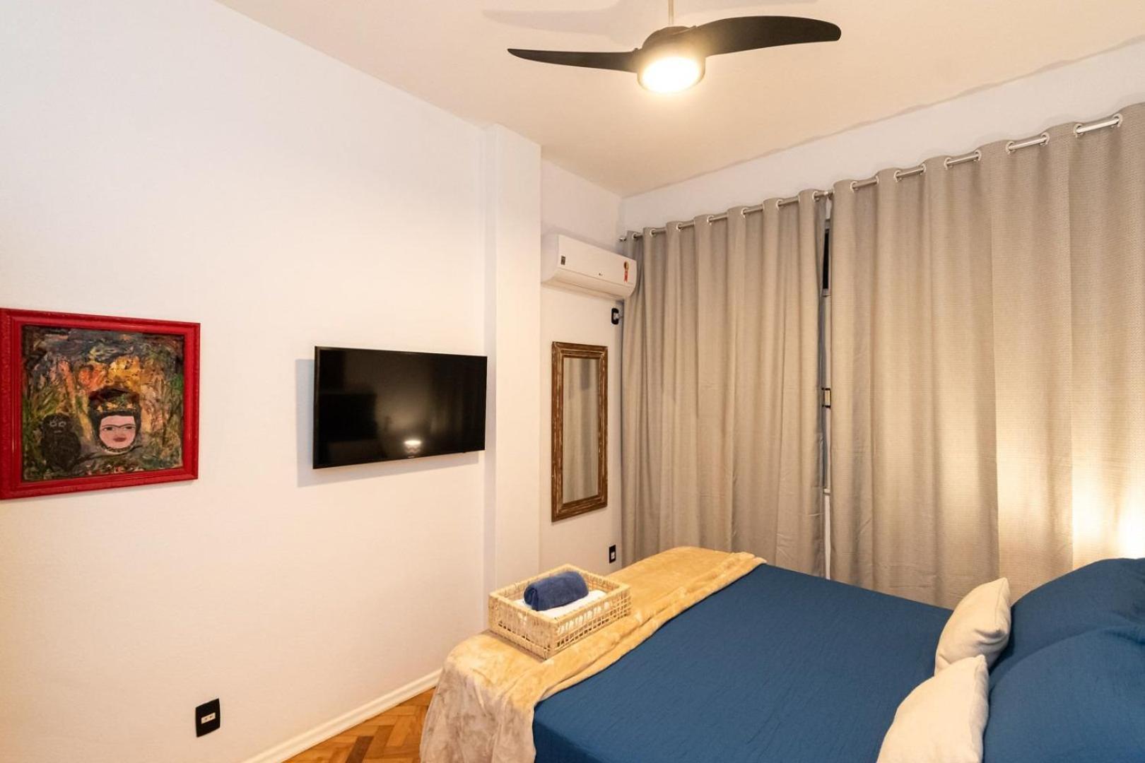 Artistico Qto&Sala A 350M Da Praia | Jg 42/701 Apartment ริโอเดจาเนโร ภายนอก รูปภาพ