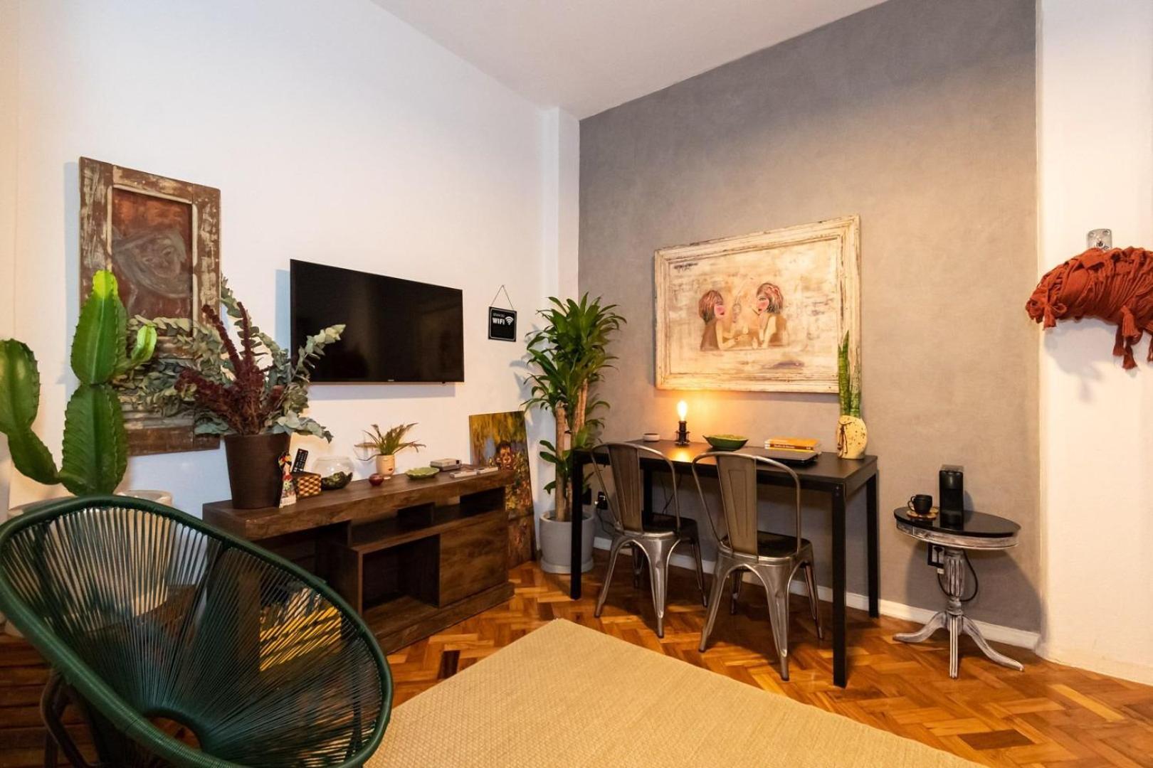 Artistico Qto&Sala A 350M Da Praia | Jg 42/701 Apartment ริโอเดจาเนโร ภายนอก รูปภาพ