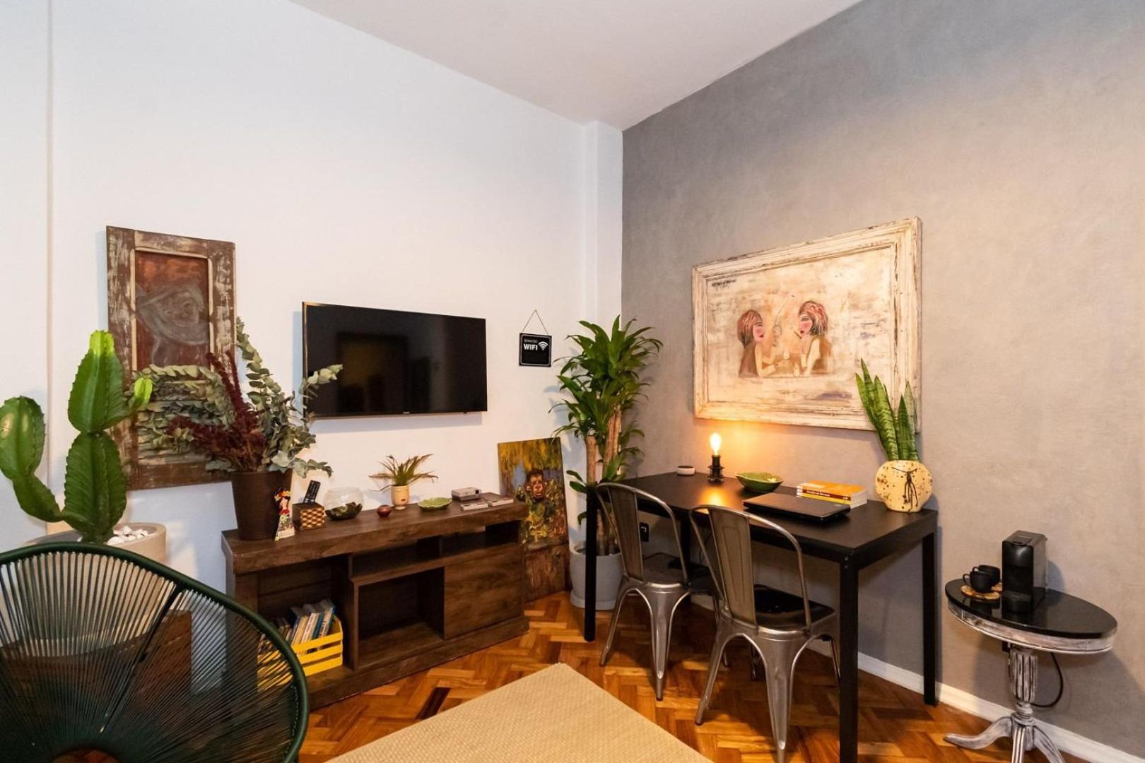 Artistico Qto&Sala A 350M Da Praia | Jg 42/701 Apartment ริโอเดจาเนโร ภายนอก รูปภาพ