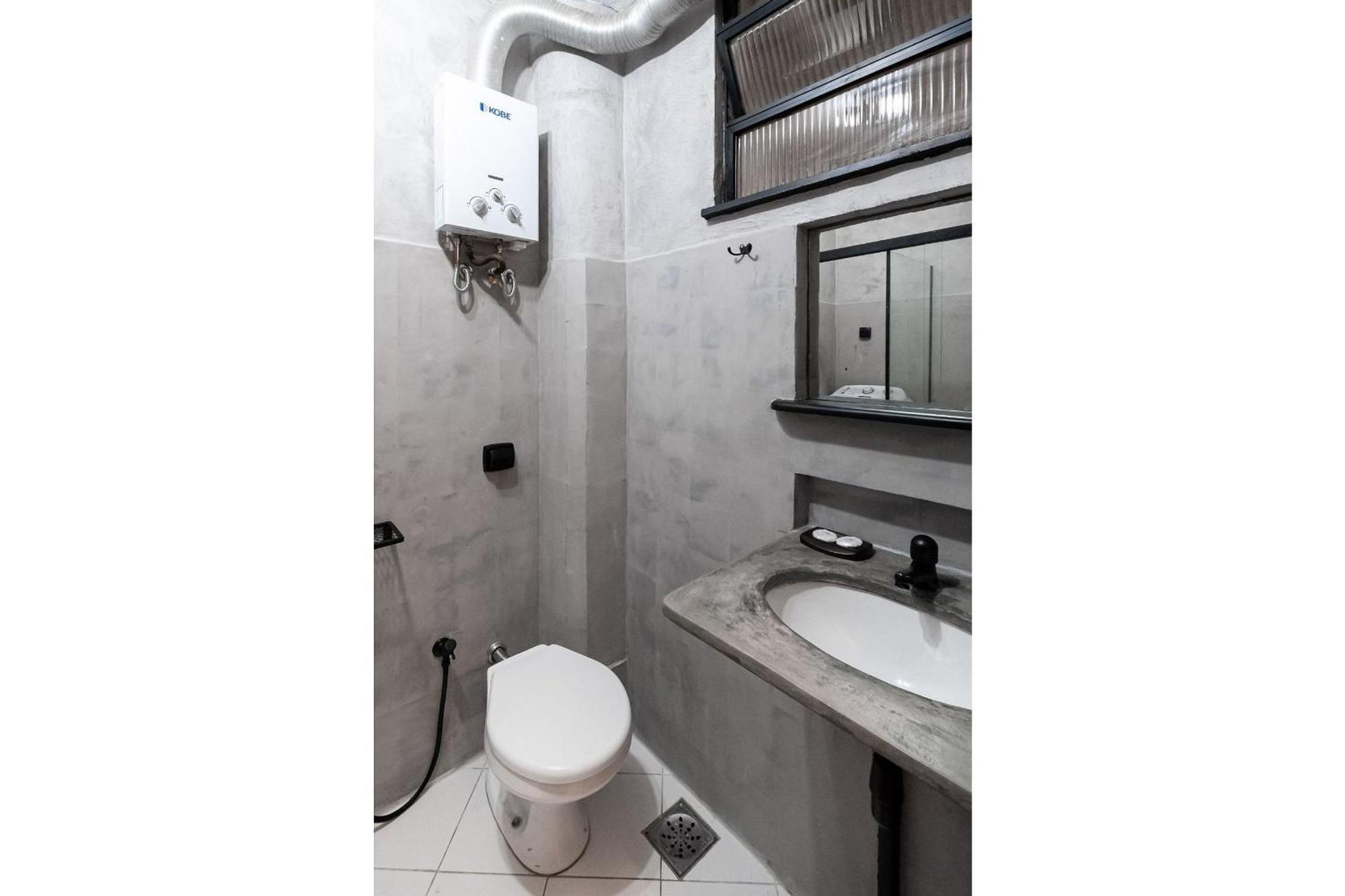 Artistico Qto&Sala A 350M Da Praia | Jg 42/701 Apartment ริโอเดจาเนโร ภายนอก รูปภาพ