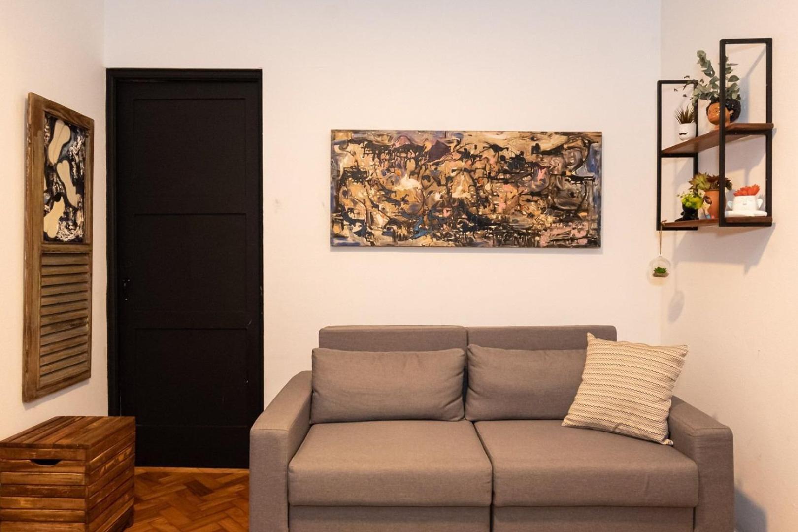 Artistico Qto&Sala A 350M Da Praia | Jg 42/701 Apartment ริโอเดจาเนโร ภายนอก รูปภาพ