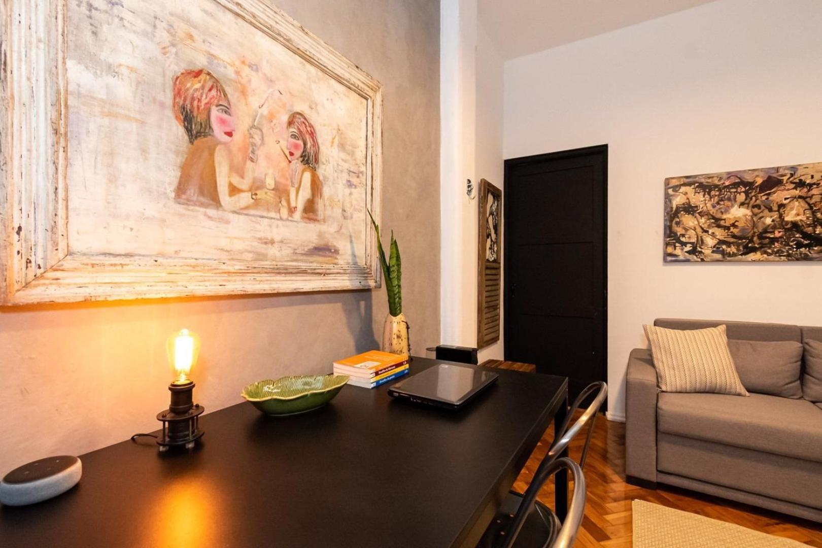 Artistico Qto&Sala A 350M Da Praia | Jg 42/701 Apartment ริโอเดจาเนโร ภายนอก รูปภาพ